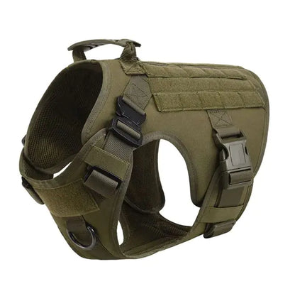 Outdoor Tactical Dog Vest For Large Dogs