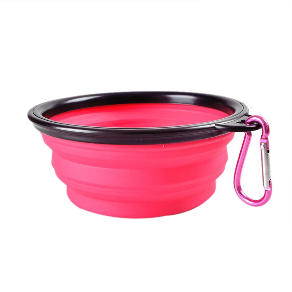 Foldable Cup Dish For Dogs Cat