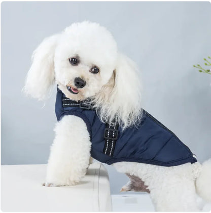 Padded Ski Vest For Pets