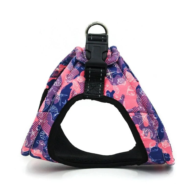 Secure And Stylish Vest Harness For Pets