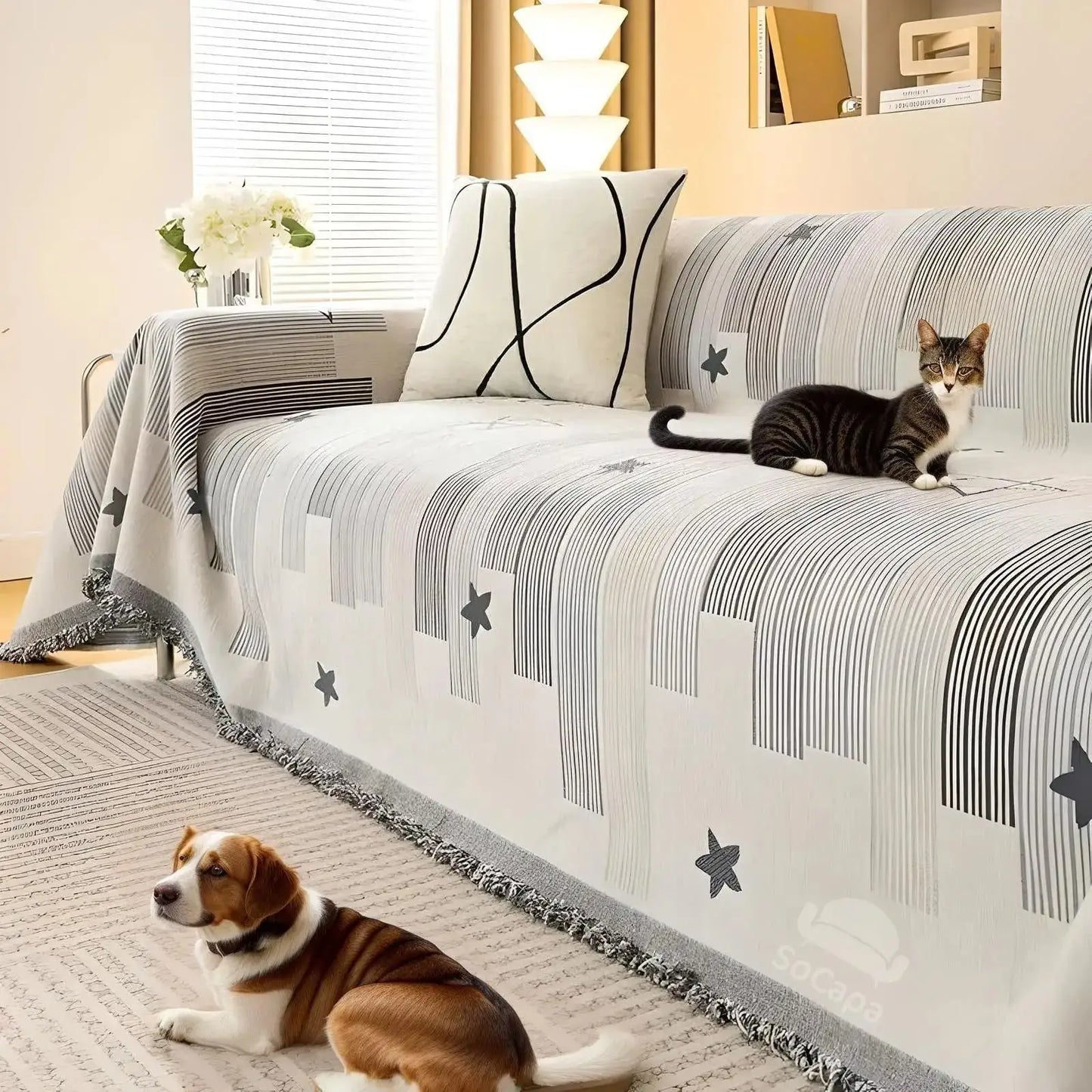 Anti-Scratch Sofa Cover Protection For Pets