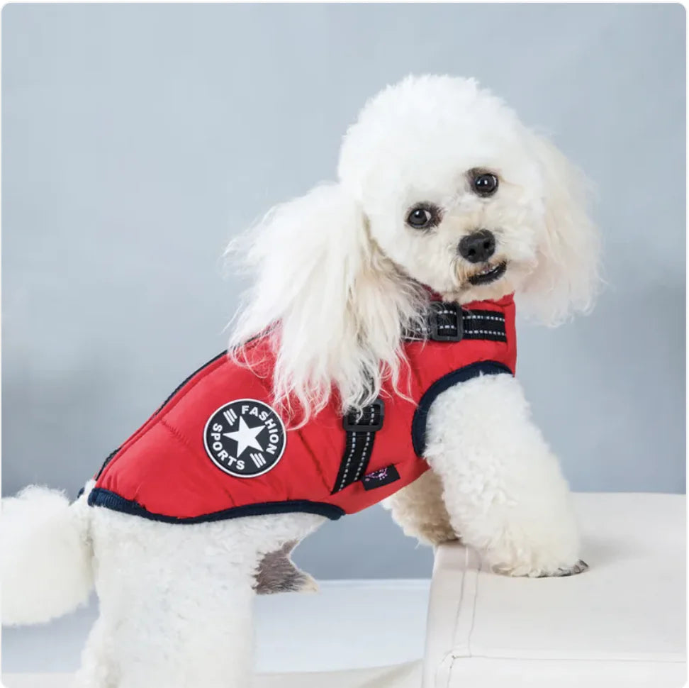 Padded Ski Vest For Pets