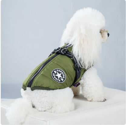 Padded Ski Vest For Pets