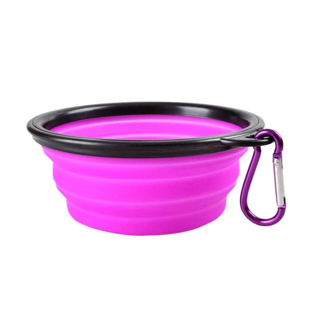 Foldable Cup Dish For Dogs Cat