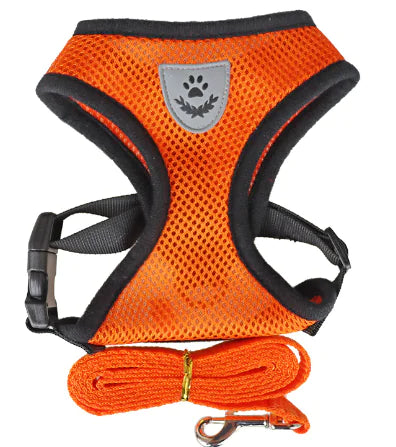 Pets Adjustable Harness Vest