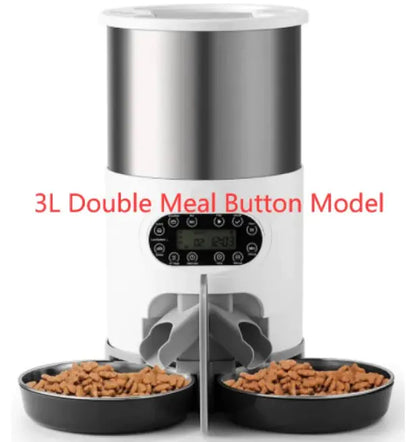 Double Meal Dispenser for Pets