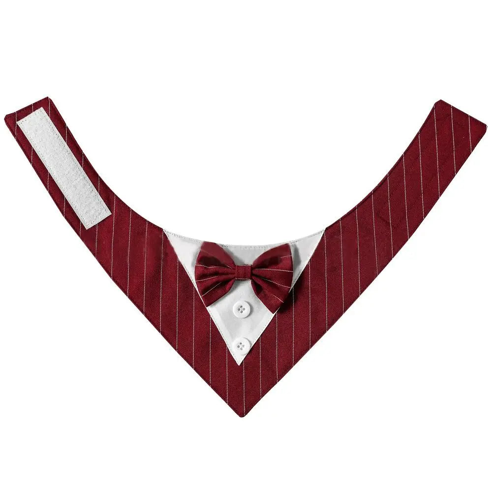 Fashionable Tuxedo Bow Tie For Pets